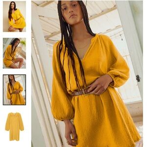 Nation LTD Nala tunic dress S